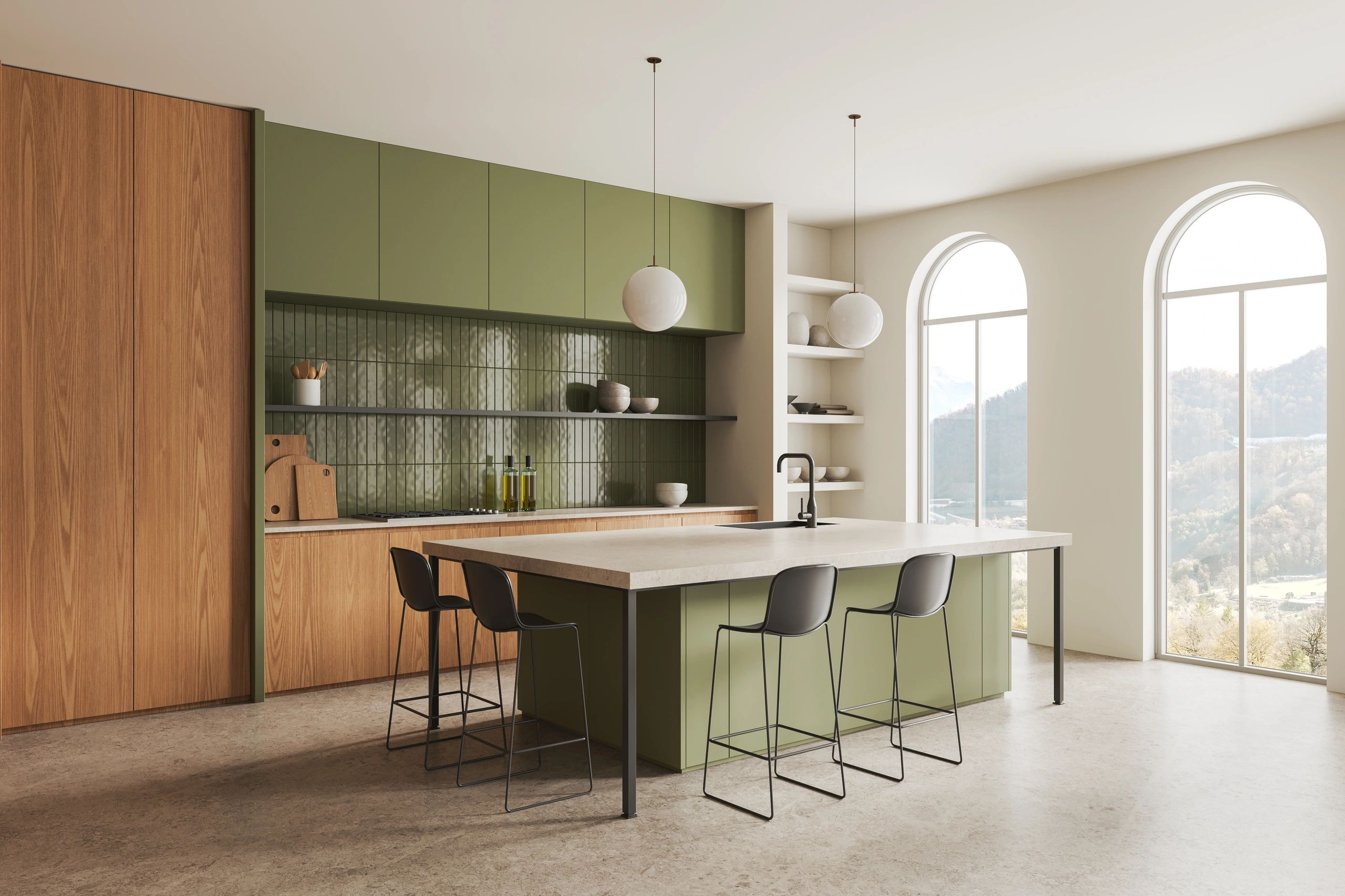Luxury Kitchen & Dining