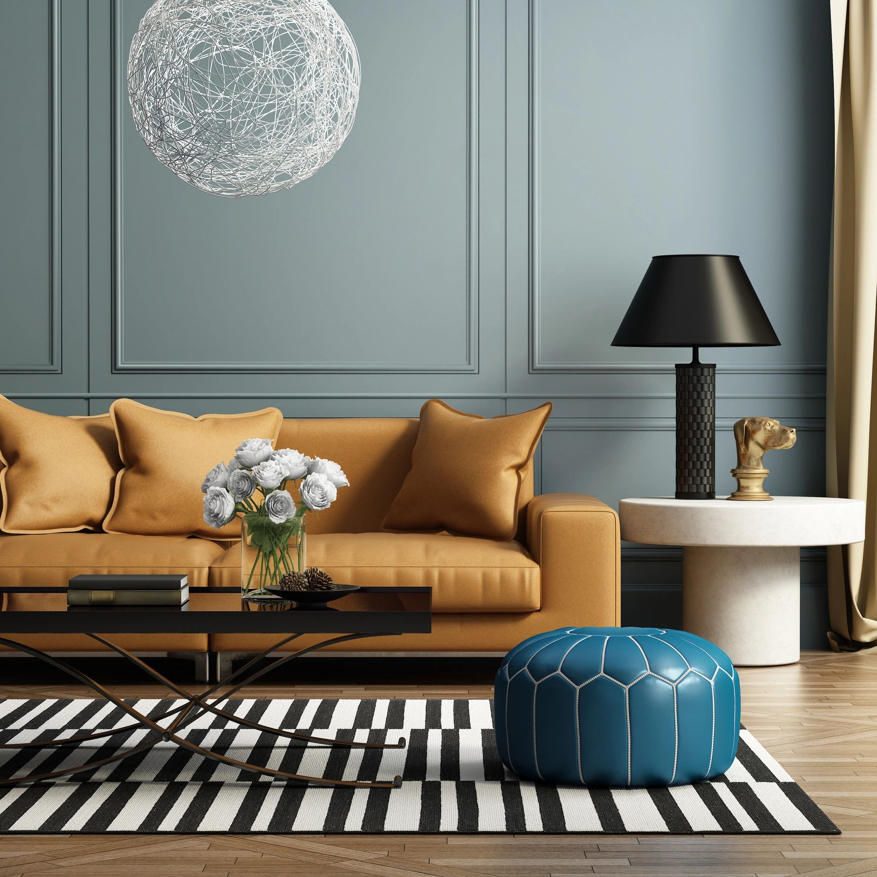 Contemporary Living Room